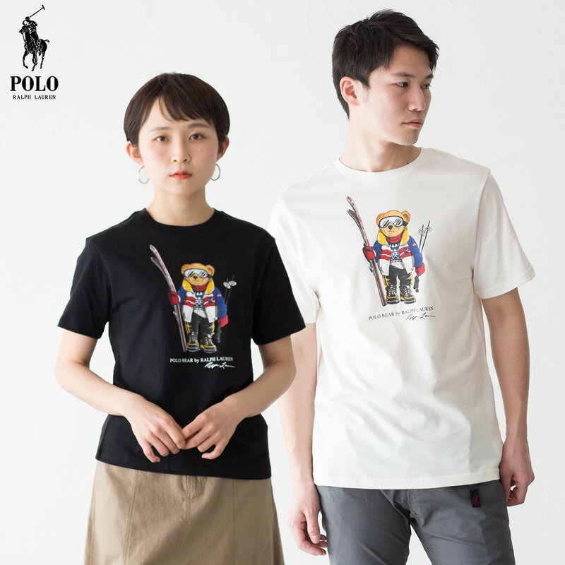 ポロベア Tシャツ POLO RalphLauren ポロ ラルフローレン ボーイズ スキーベア レディース＆メンズ対応 