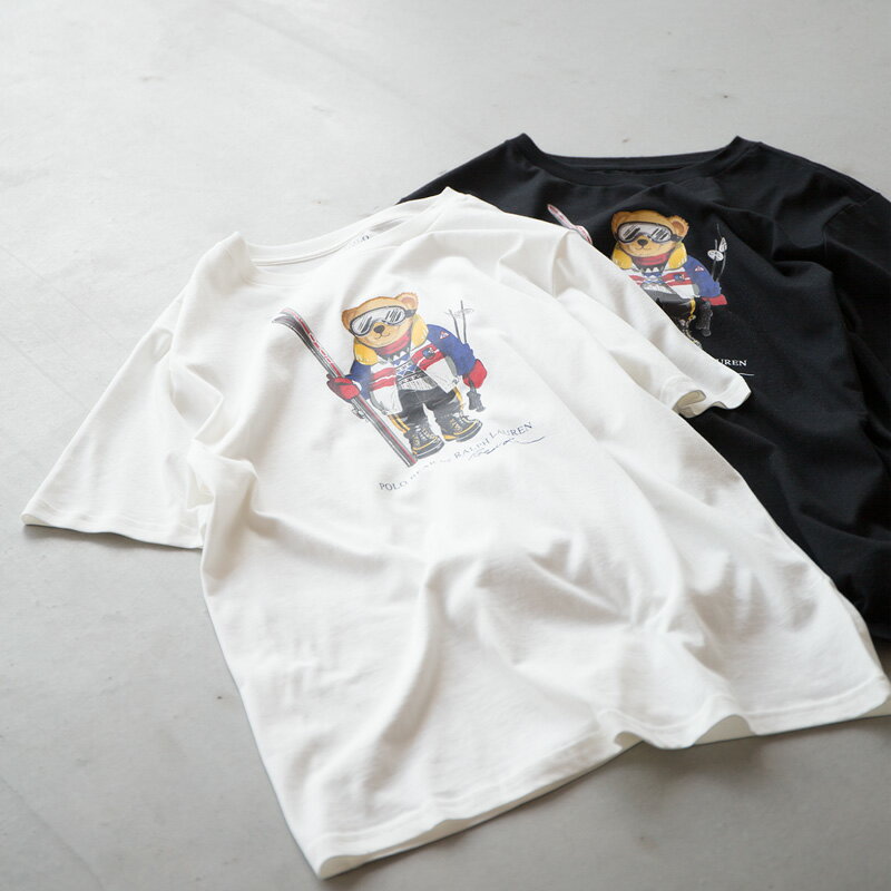 ポロベア Tシャツ POLO RalphLauren ポロ ラルフローレン ボーイズ スキーベア レ...