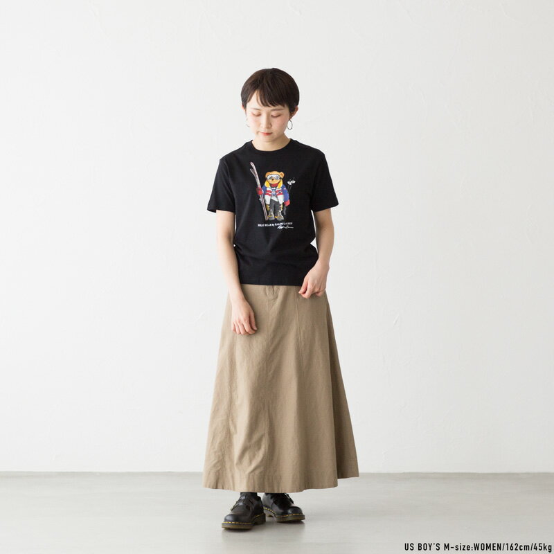 ポロベア Tシャツ POLO RalphLauren ポロ ラルフローレン ボーイズ スキーベア レ...