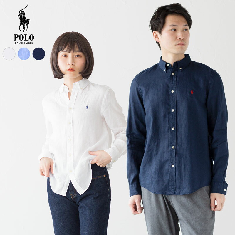 ポロ ラルフローレン ボーイズ リネン ボタンダウン シャツ POLO RALPH LAUREN 323865270のサムネイル
