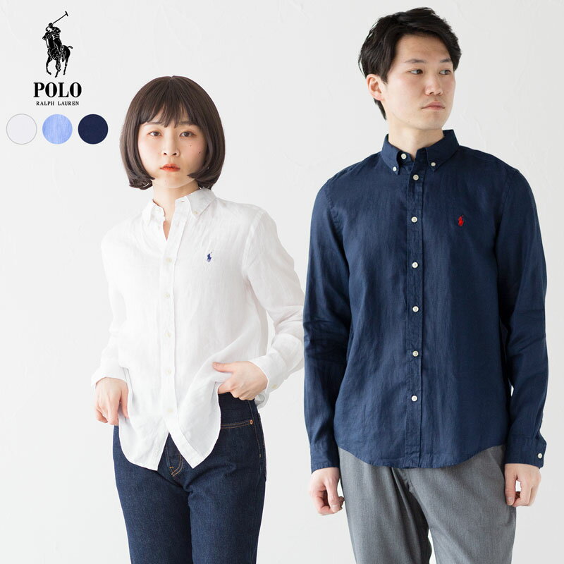 ラルフローレン ポロ ラルフローレン リネン シャツ POLO RALPH LAUREN 323865270 ボーイズ ボタンダウン BDシャツ レディース＆メンズ対応