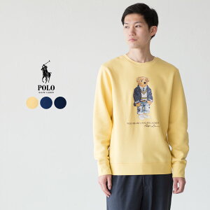 ポロ ラルフローレン ボーイズ ポロベア クルーネック スウェットシャツ POLO RalphLauren メンズ レディース キッズ