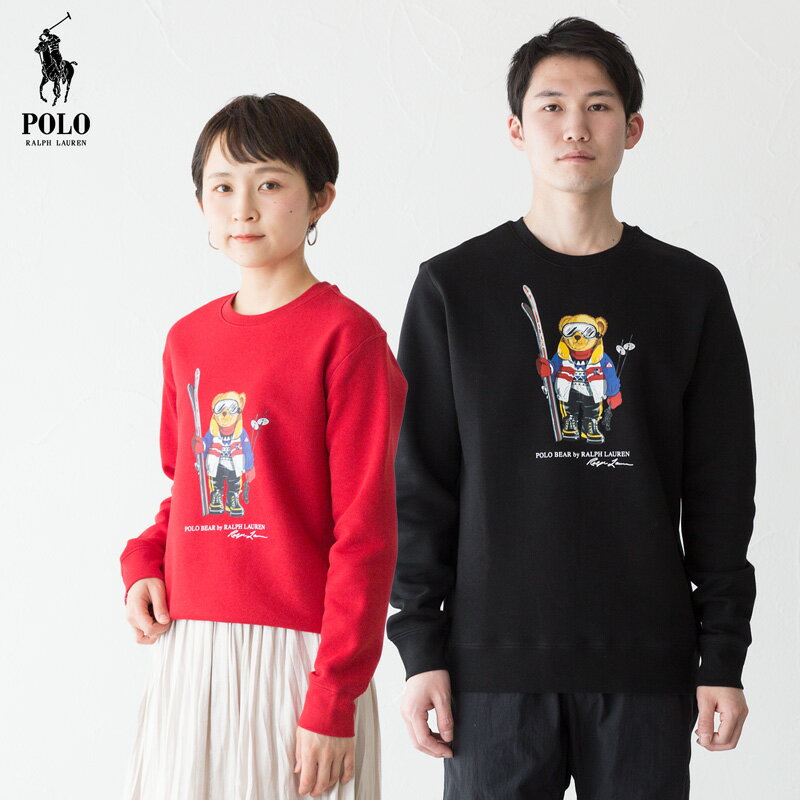 ポロベア クルーネック スウェットシャツ POLO RalphLauren ポロ ラルフローレン ボーイズ トレーナー レディース＆メンズ対応