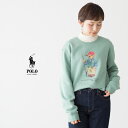 ポロベア クルーネック スウェットシャツ POLO RalphLauren ポロ ラルフローレン ボーイズ トレーナー レディース＆メンズ対応