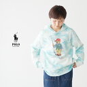 ポロベア タイダイプリント パーカー POLO RalphLauren ポロ ラルフローレン ボーイズ スウェット レディース＆メンズ対応