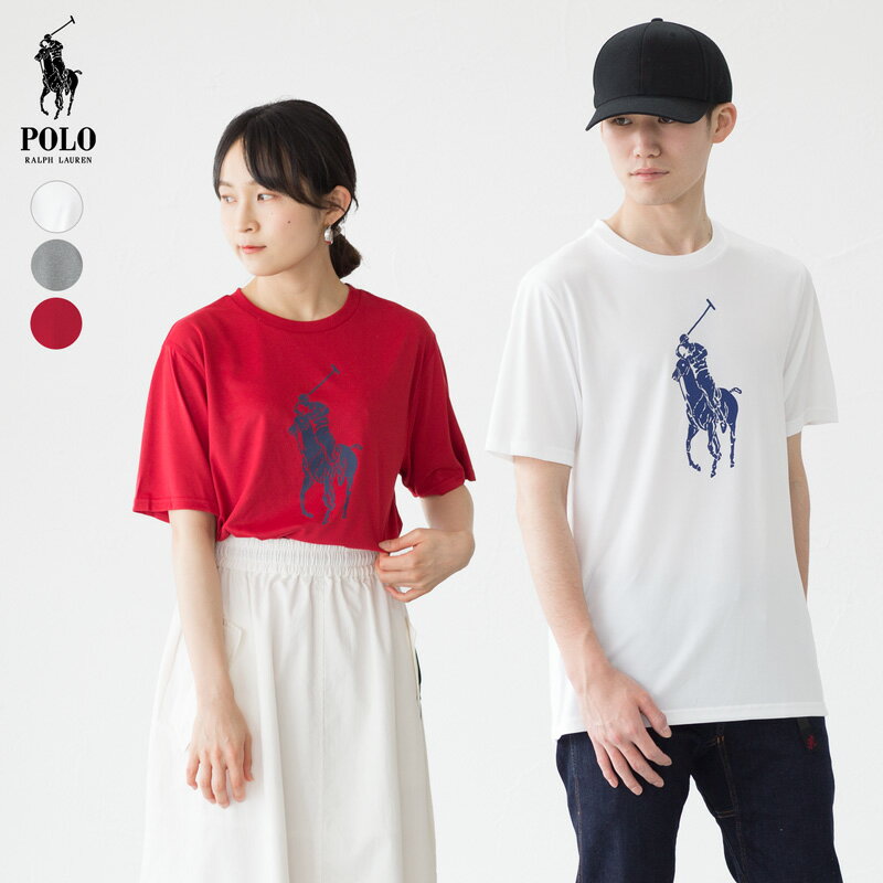 ポロ ラルフローレン ビッグポニー Tシャツ POLO RALPH LAUREN ボーイズ レディース＆メンズ対応 [クロネコゆうパケット可]