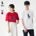 ポロ ラルフローレン ボーイズ ビッグロゴ Tシャツ レディース メンズ 男女兼用 [ネコポス可]