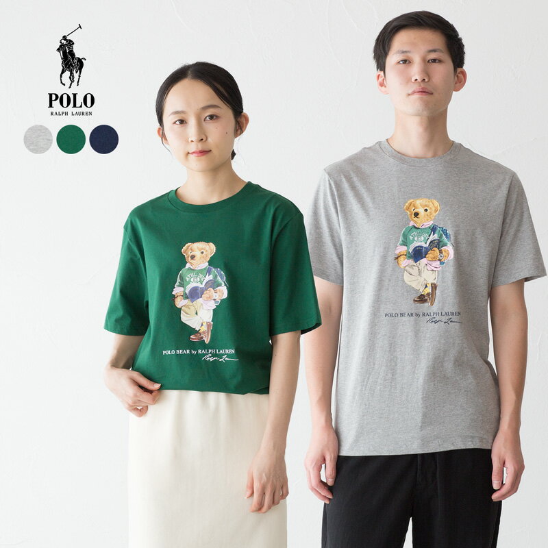 ポロベア Tシャツ POLO RALPHLAUREN ポロ ラルフローレン ボーイズ アイビーベア レディース＆メンズ対応 