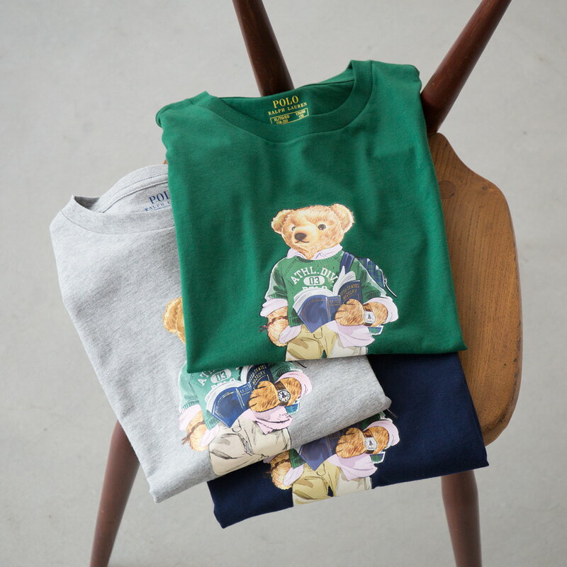ポロベア Tシャツ POLO RALPHLAUREN ポロ ラルフローレン ボーイズ アイビーベア ...
