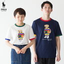 ポロベア リンガー Tシャツ POLO RalphLauren ポロ ラルフローレン ボーイズ レディース＆メンズ対応 