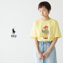 お洒落な釣りコーデのベアTシャツ。 毎度コーディネートで楽しませてくれるポロベアがプリントされた半袖Tシャツ。今回は釣りを楽しむスタイリングで登場。一枚着するだけでサマになる存在感が魅力です。 こちらは本国アメリカのBOYS規格アイテム。標準的な日本人体型ならメンズからレディースまで対応するサイズ感で、ゆったり着たい女性やタイトに着たい男性におすすめです。 ■平置実寸(cm) 表記サイズ[米国ボーイズ規格] 平置実寸(cm) 肩幅 袖丈 身幅 着丈 M[10-12](レディースM〜L/メンズXS相当) 40 19 45 60 L[14-16](レディースXL/メンズS相当) 43 21 48 66 XL[18-20](メンズM〜L相当) 46 24 52 72 ＜平置実寸の計測方法＞ 肩幅：左の肩先から右の肩先までを直線で計測。 袖丈：肩先の縫い目から袖先までを直線で計測。 身幅：左脇の下から右脇の下まで直線で計測。 着丈：後身頃中央の襟つけ根から裾まで（襟の高さは除外）。 ■スペック カラー イエロー：323853828-017 素材 本体：綿100% 製造 トルコ製 こちらはクロネコゆうパケットでのお届けが可能です。 ご注文前にこちらをご確認ください ⇒ クロネコゆうパケットご利用のご注意 POLO Ralph Lauren &gt; Tシャツ を一覧でみる メンズウエア &gt; 半袖Tシャツ を一覧でみる レディースウエア &gt; Tシャツ・カットソー &gt; 半袖 を一覧でみる*ポロラルフローレン 半袖Tシャツ ボーイズ S3 ポロベア*