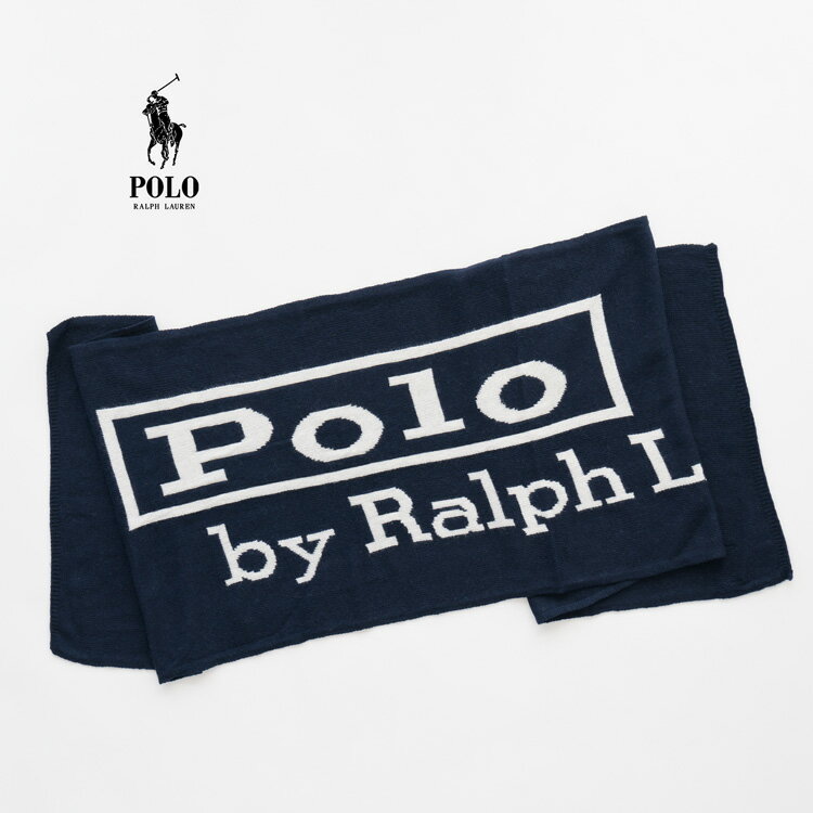 ラルフローレン マフラー（メンズ） ポロ ラルフローレン マフラー POLO RalphLauren ラベル スカーフ