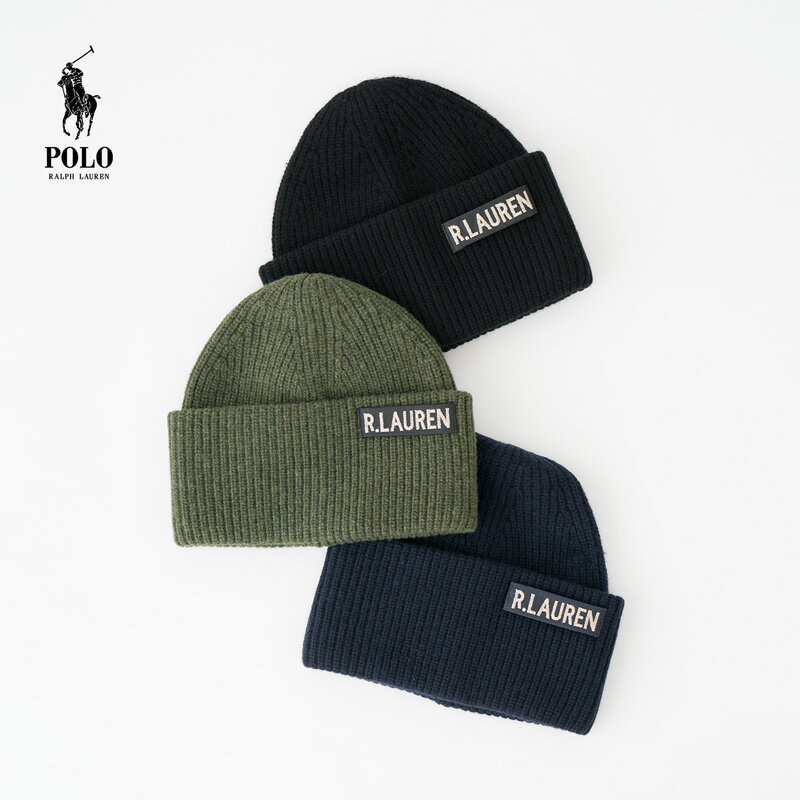 ポロラルフローレン ニット帽 メンズ ポロ ラルフローレン ニット帽 PC0472 サープラス カフ ハット POLO RalphLauren ビーニー ニットキャップ [クロネコゆうパケット可]