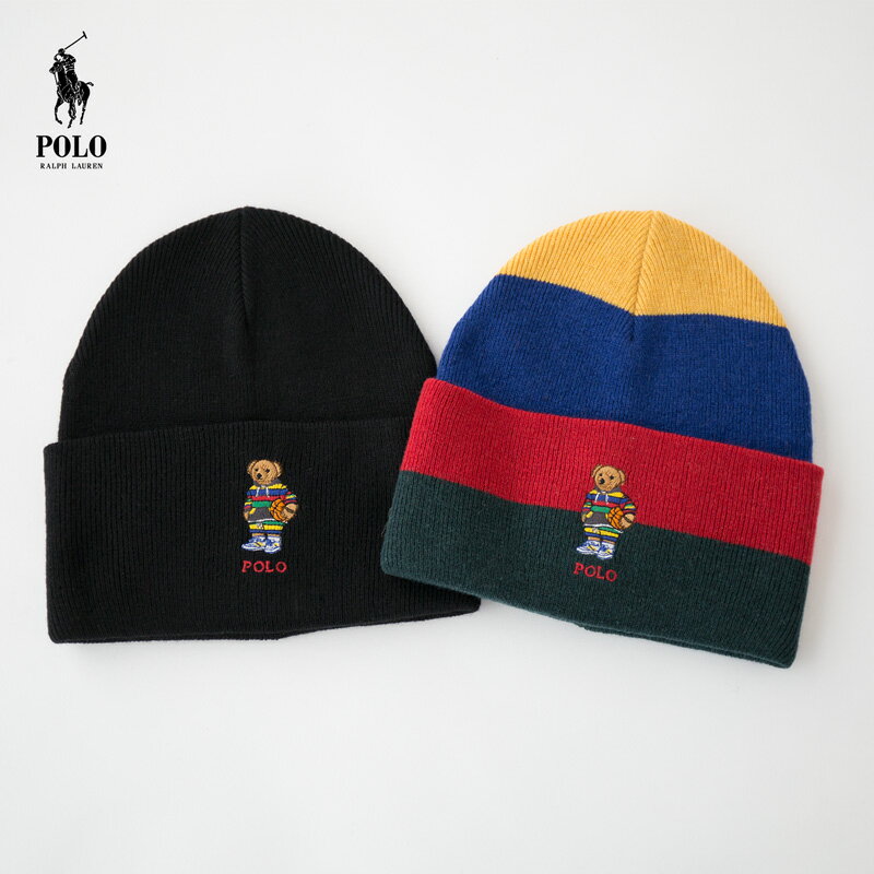 ポロラルフローレン ニット帽 メンズ ポロベア ニット帽 POLO RalphLauren ポロ ラルフローレン アクティブ ベア ビーニー ニットキャップ [クロネコゆうパケット可]