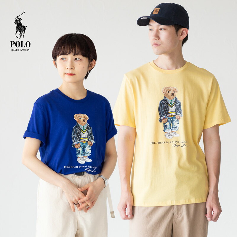 楽天ココチヤポロベア Tシャツ POLO RALPH LAUREN ポロ ラルフローレン ボーイズ レディース＆メンズ対応 [クロネコゆうパケット可]