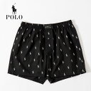 ポロ ラルフローレン トランクス ポロ ラルフローレン ポニー 総柄プリント ボクサー トランクス POLO Ralph Lauren CLASSIC FIT AOPP BOXER メンズ 布帛 アンダーウエア 下着 [クロネコゆうパケット可/1点まで]