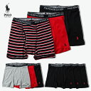 ポロ ラルフローレン ボクサーパンツ 3枚セット POLO Ralph Lauren Boxer Brief NCBBP3 3Pack メンズ アンダーウエア ...