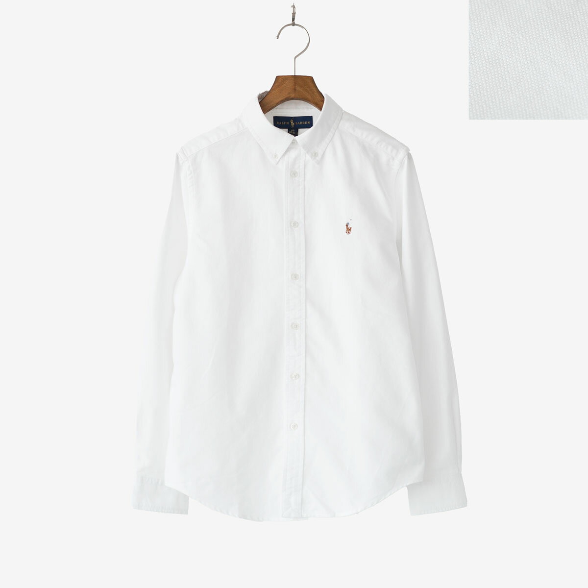 楽天市場】ラルフローレン シャツ（カラーホワイト）（シャツ