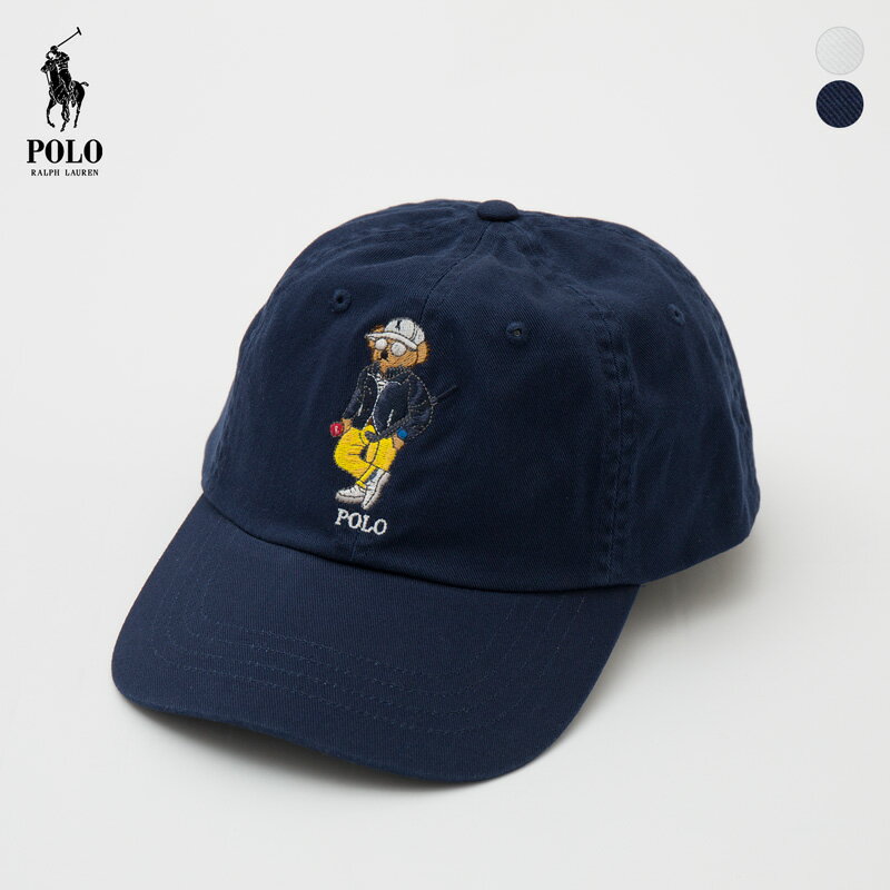 ラルフローレン ゴルフウェア レディース ポロベア キャップ POLO RalphLauren ポロ ラルフローレン 710900258 ツイル ボール CAP メンズ レディース [クロネコゆうパケット可/1点まで]