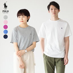 ポロ ラルフ ローレン ペアTシャツ ポロ ラルフローレン Tシャツ POLO RALPHLAUREN ボーイズ ポニー刺繍 レディース＆メンズ対応 [クロネコゆうパケット可] ワンポイント