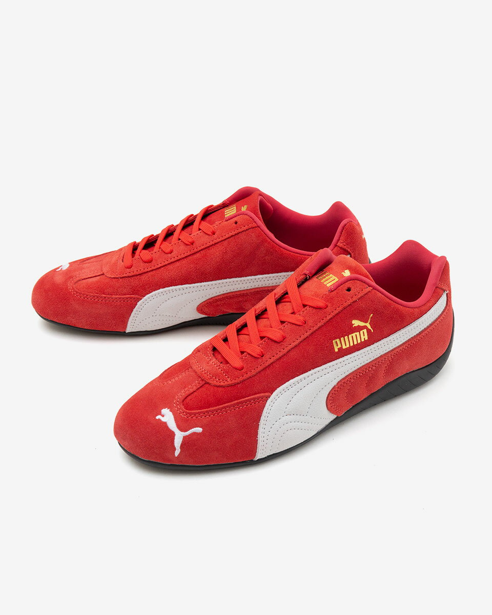 楽天市場】puma スウェード クラシック（ブランドプーマ・カラーレッド