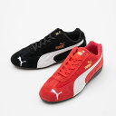 【お一人様1点限り】プーマ スピードキャット OG PUMA 398846 メンズ スニーカー ドライビングシューズ メンズ レディース
