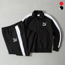 プーマ アイコニック T7 ジャージ 上下組 トラックジャケット&トラックパンツ PUMA メンズ セットアップ