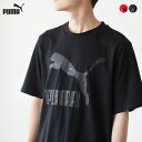 【SALE】プーマ ビッグ ロゴ Tシャツ LUXE PACK SS 579080[ネコポス可]