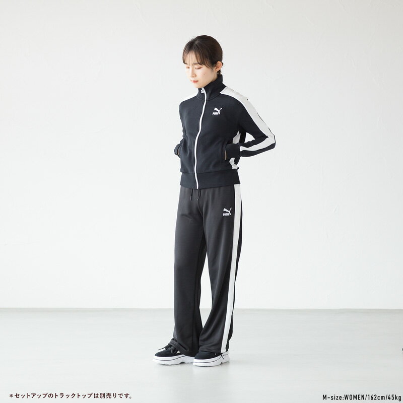 【20%OFF】プーマ レディース CLASSICS ワイド パンツ 599153-01