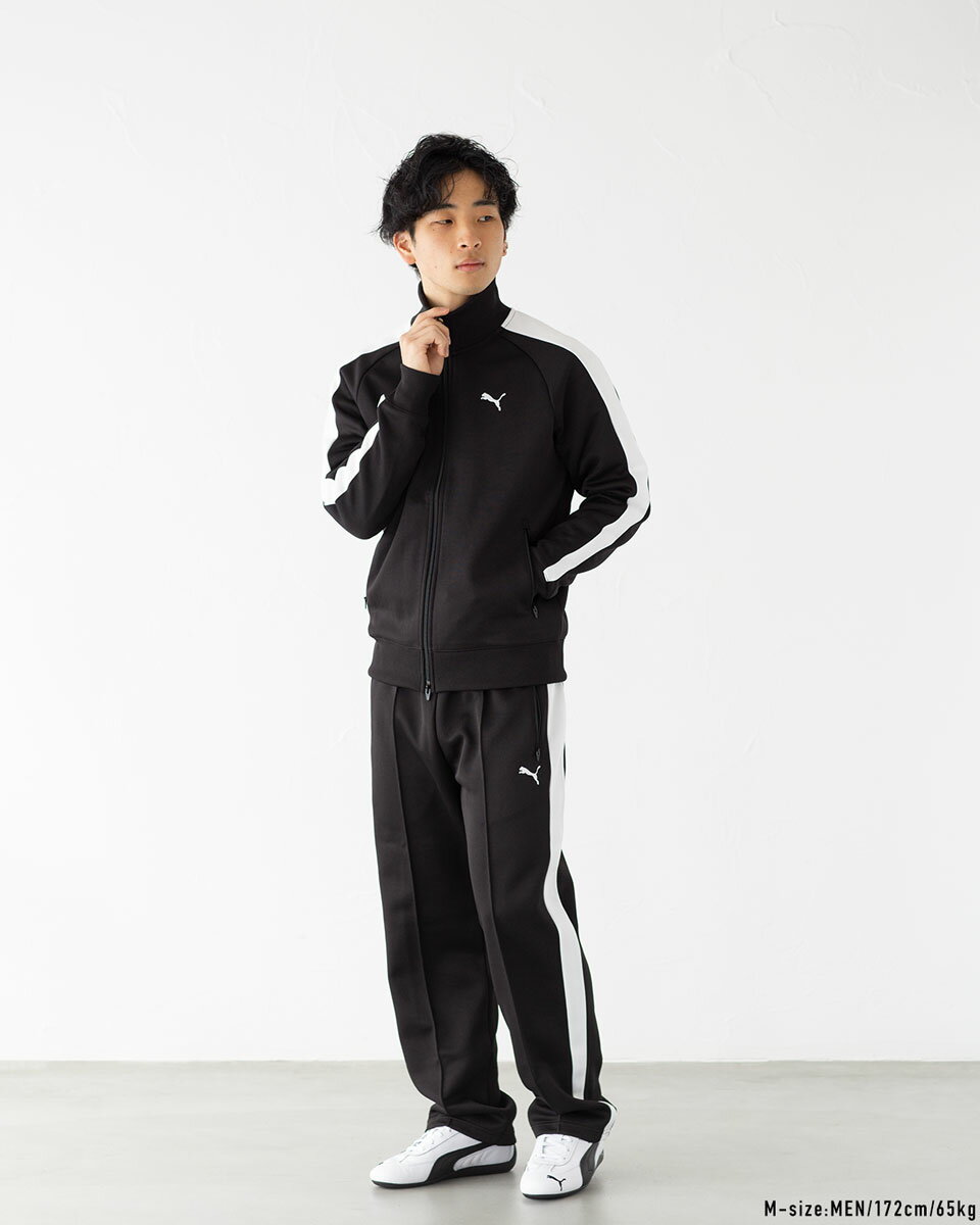 �ס��� ���㡼�� PUMA T7 �����륦������ ���� �ȥ�å� ���㥱�å� DK 631858 ���