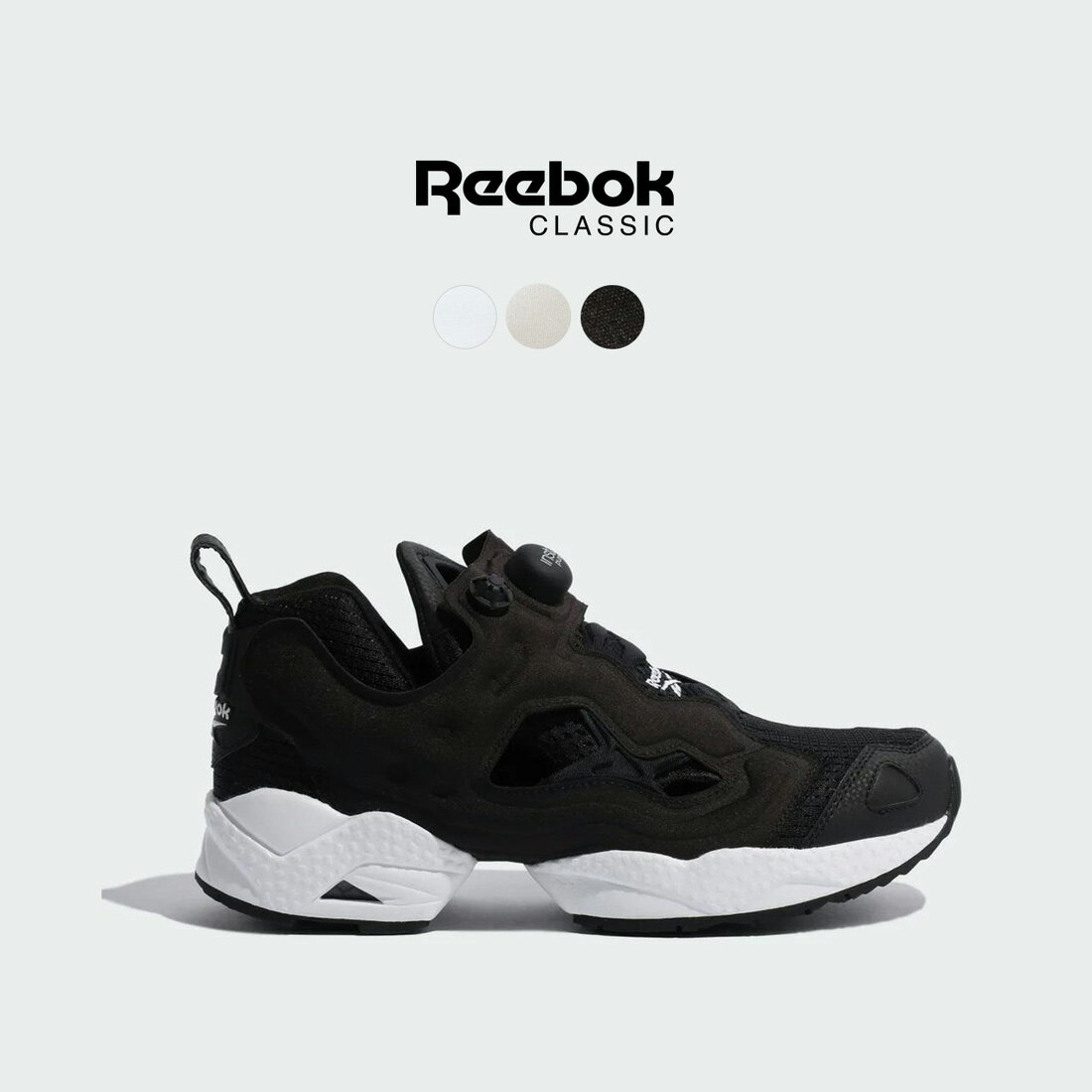 リーボック リーボック インスタ ポンプ フューリー 95 メンズ レディース Reebok スニーカー シューズ