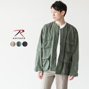 ロスコ BDU シャツ クルーネック ハード ウォッシュ BDSH-CREW