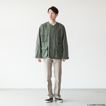 ロスコ BDU シャツ クルーネック ハード ウォッシュ BDSH-CREW