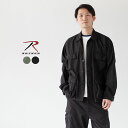 ロスコ ミリタリー シャツジャケット ROTHCO BDSH-SHIRT メンズ BDUジャケット BDUシャツ