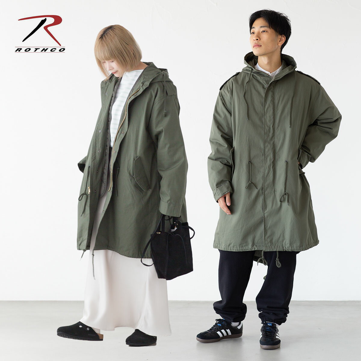 楽天市場】rothco ロスコ モッズコート m-51の通販 楽天市場】rothco ロスコ モッズコート m-51の通販