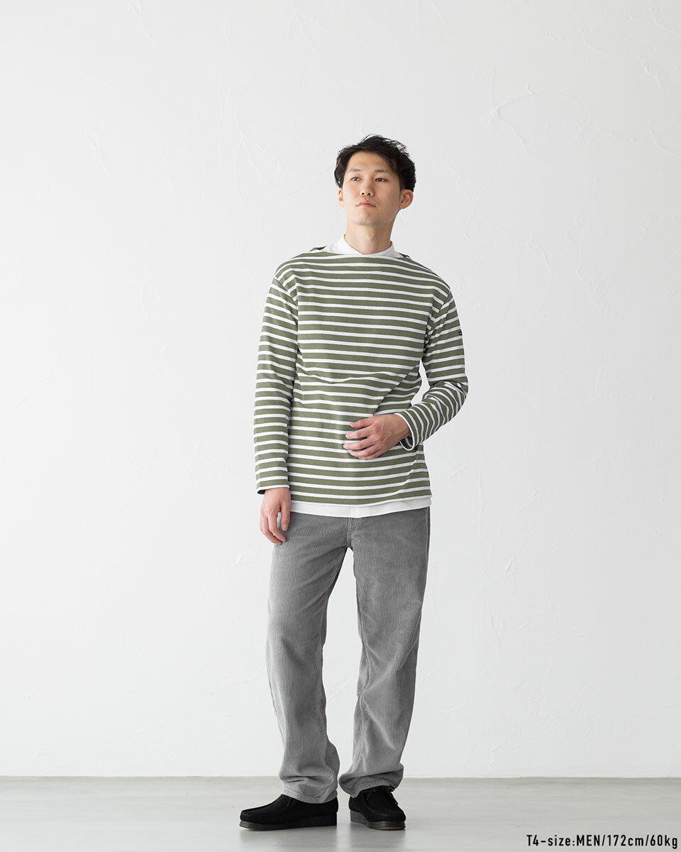 日本正規品 セントジェームス ウエッソン 寒色ボーダー SAINTJAMES OUESSANT バスクシャツ メンズ レディース - Image 2