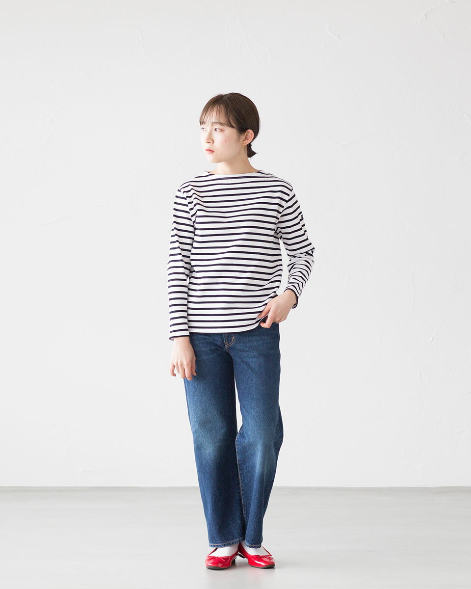 日本正規品 セントジェームス ウエッソン 定番ボーダー 長袖 Tシャツ SAINT JAMES OUESSANT バスクシャツ メンズ レディース - Image 3