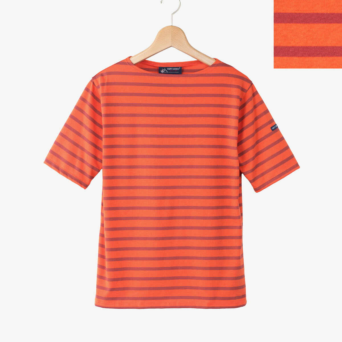楽天市場】ボーダー（カラーオレンジ）（Tシャツ・カットソー