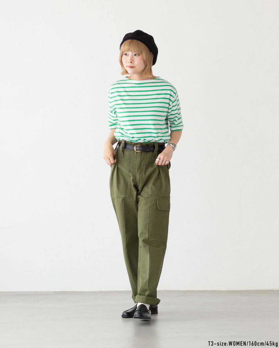 日本正規品 セントジェームス ピリアック ボーダー 半袖 Tシャツ SAINT JAMES PIRIAC 日本正規品 フランス製 レディース メンズ [ネコポス配送] - Image 3