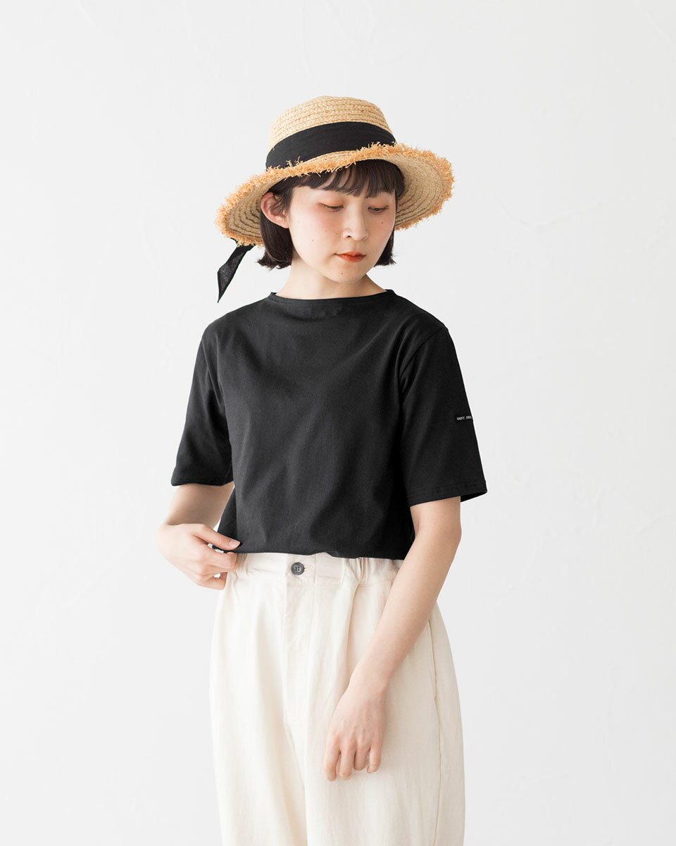 日本正規品 セントジェームス ピリアック 無地 ソリッド 半袖 Tシャツ SAINT JAMES PIRIAC レディース メンズ [ネコポス配送] - Image 2