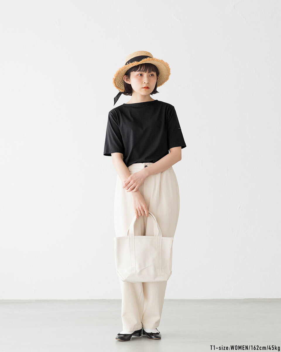 日本正規品 セントジェームス ピリアック 無地 ソリッド 半袖 Tシャツ SAINT JAMES PIRIAC レディース メンズ [ネコポス配送] - Image 3