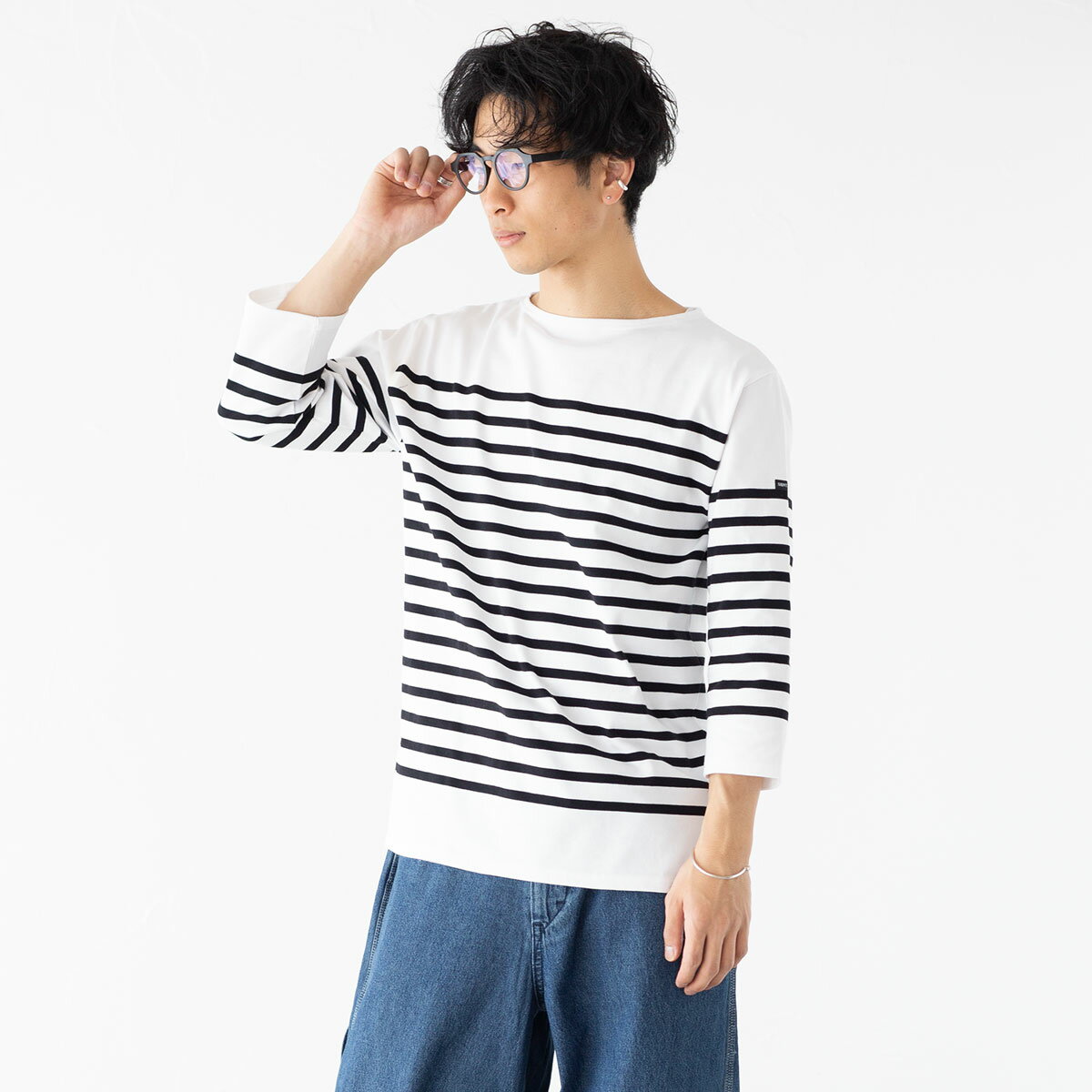 日本正規品 セントジェームス ナヴァル 七分袖...の紹介画像3
