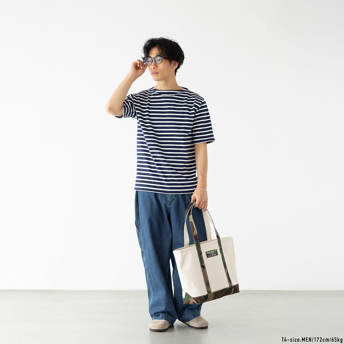 日本正規品 セントジェームス ウエッソン 半袖 ショートスリーブ 無地 ボーダー Tシャツ SAINT JAMES OUESSANT 03JC1325 メンズ レディース バスクシャツ - Image 2