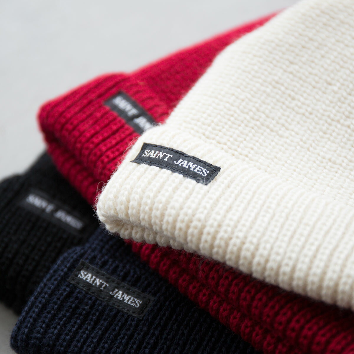 日本正規品 セントジェームス 帽子 フランス製...の紹介画像2