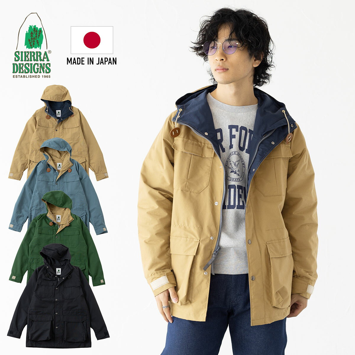 楽天市場】シエラデザイン 60／40 マウンテンパーカーの通販
