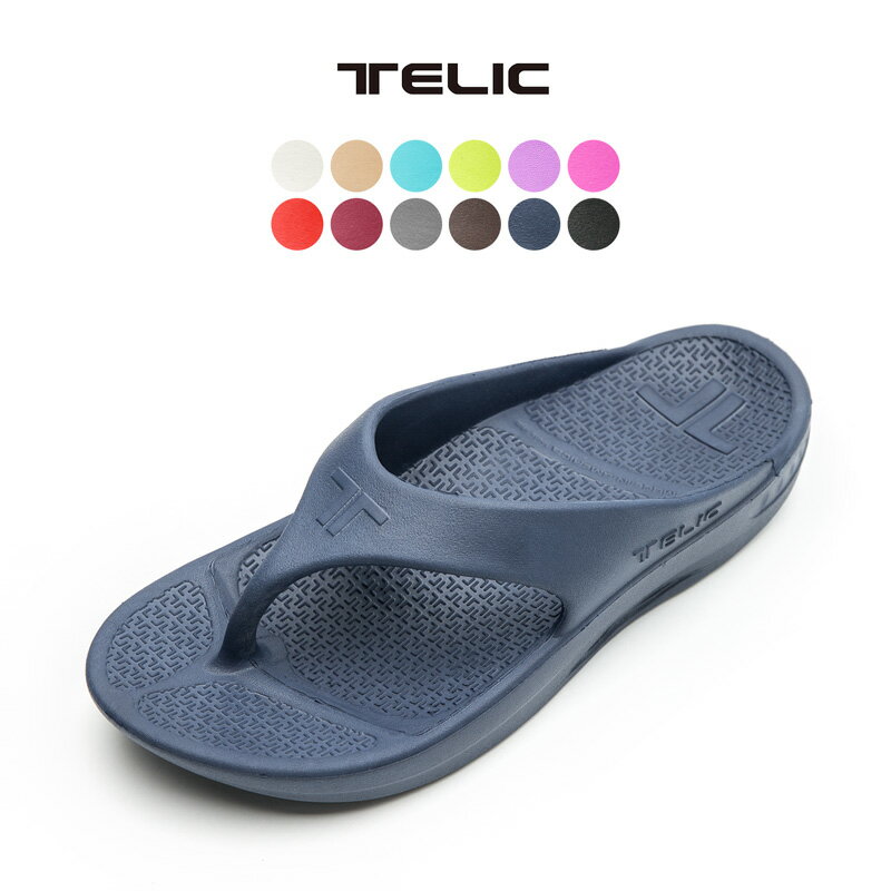 [米国本国モデル] テリック リカバリーサンダル フリップフロップ TELIC-100 FLIP FLOP コンフォート ビーチサンダル メンズ＆レディース