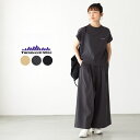 サウザンドマイル フレンチ スリーブ シャツ&ワイドパンツ バッグ付き セットアップ THOUSAND MILE TM251NP00042 レディース
