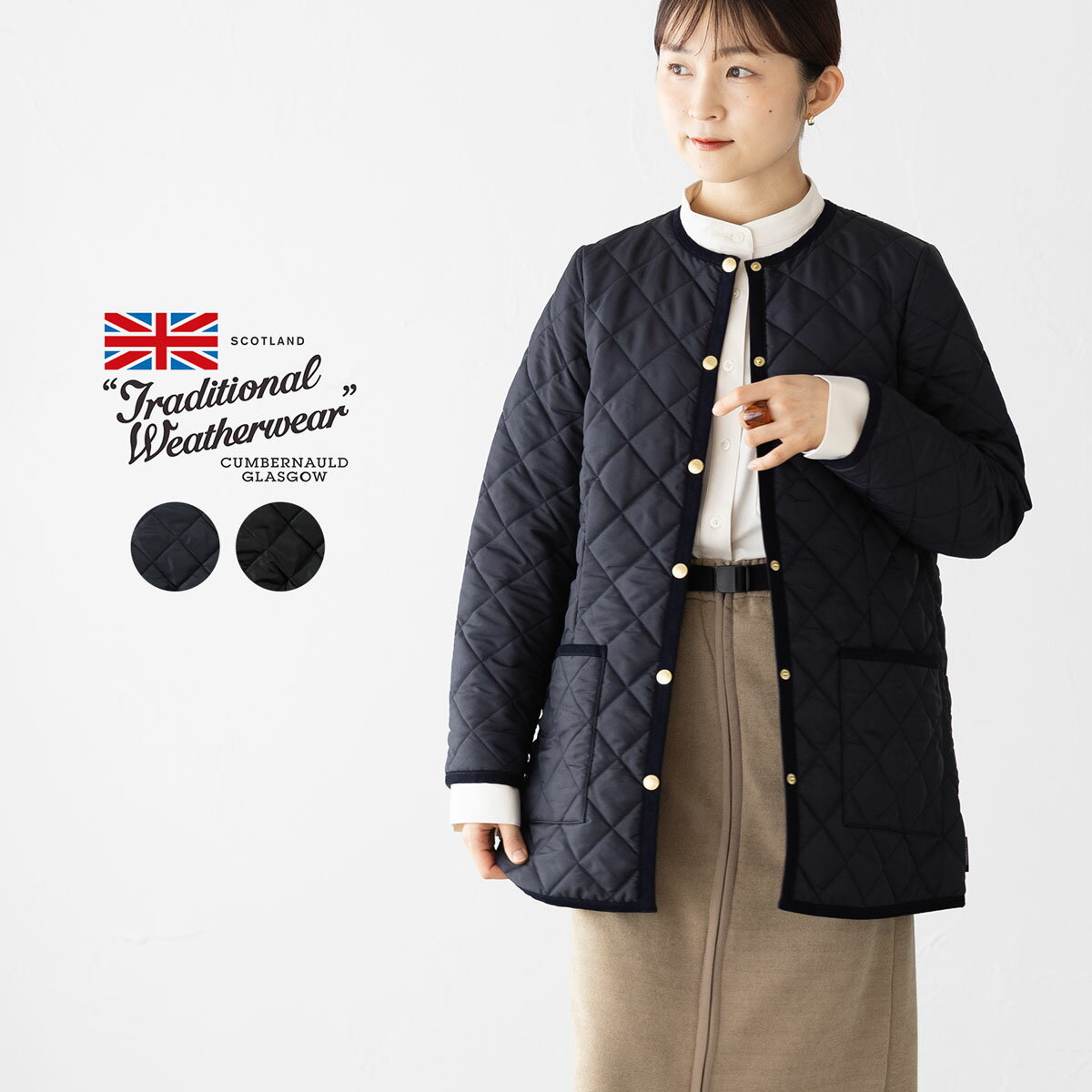 楽天市場】traditional weatherwear ダウン（素材（生地・毛糸）キルト