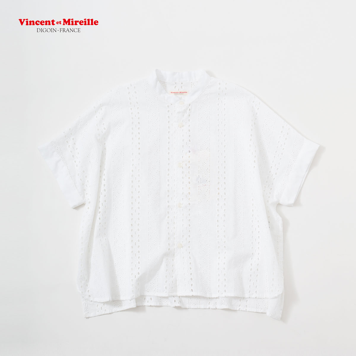 tシャツ Tシャツ Vincent et Mireille/バンソンエミレイユ SHIRT 