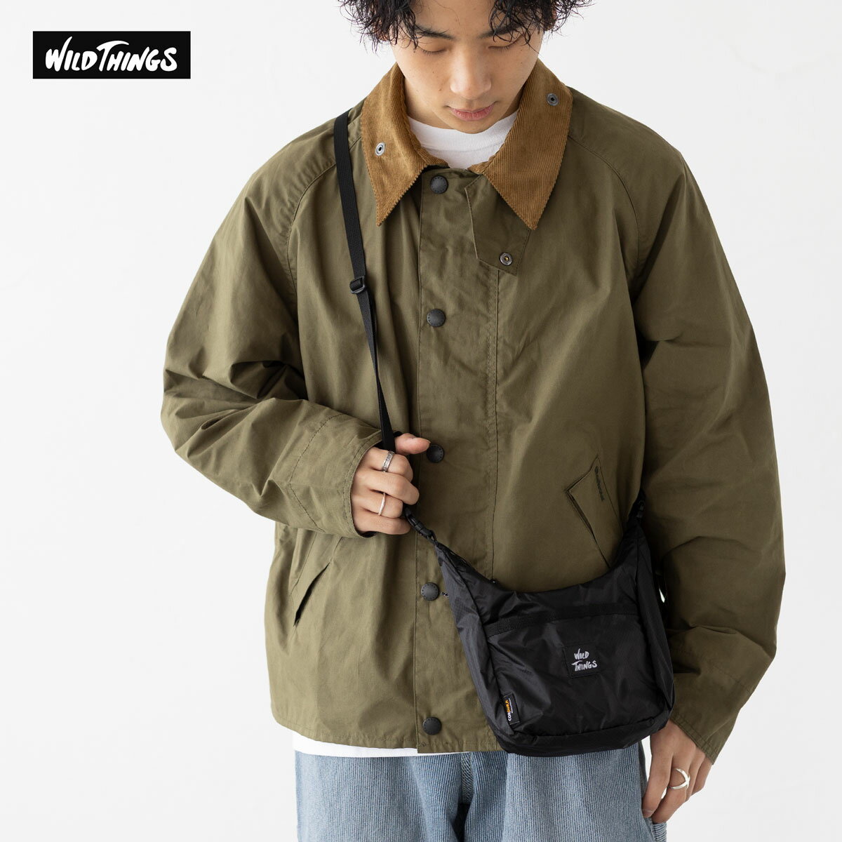 ワイルドシングス コーデュラ SIL 2WAY ミニショルダー WILD THINGS WT3803832 ミニショルダーバッグ [ネコポス配送]